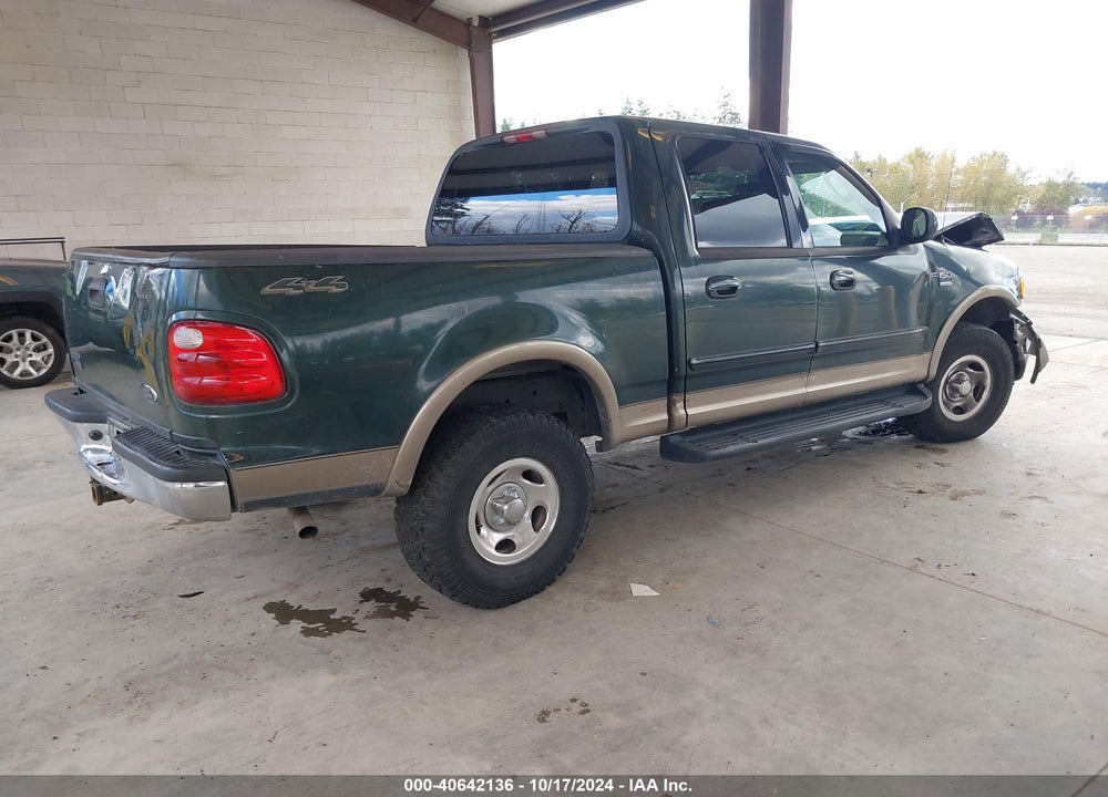 2002 FORD F-150 LARIAT/XLT VIN: 1FTRW08LX2KD59853