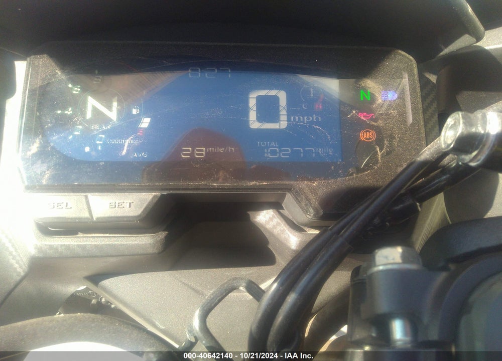 2022 HONDA CBR500 RA VIN: MLHPC625XN5301013