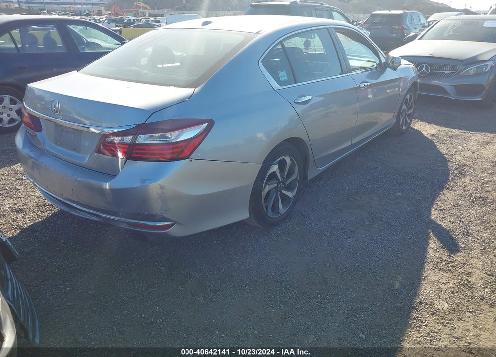 2017 HONDA ACCORD EX VIN: 1HGCR2F76HA151774