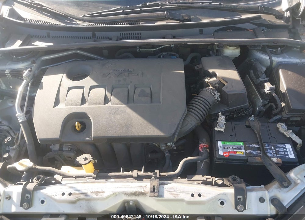 2015 TOYOTA COROLLA LE VIN: 5YFBURHE7FP284467