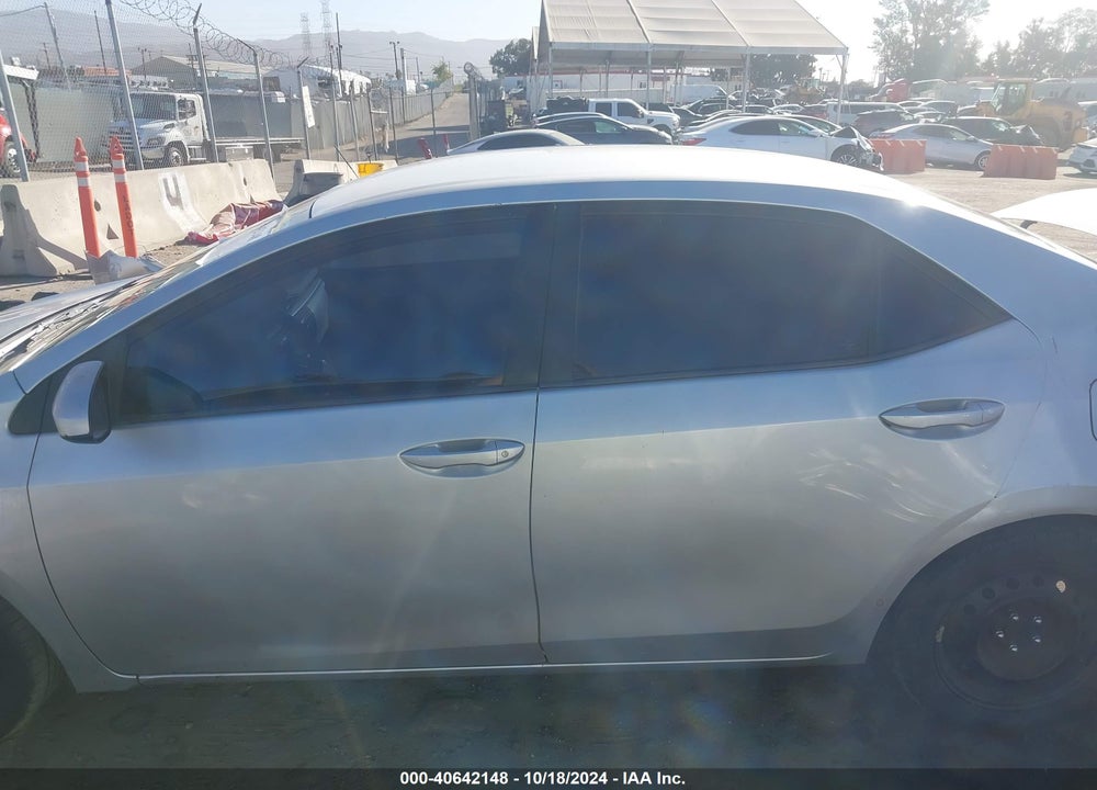 2015 TOYOTA COROLLA LE VIN: 5YFBURHE7FP284467