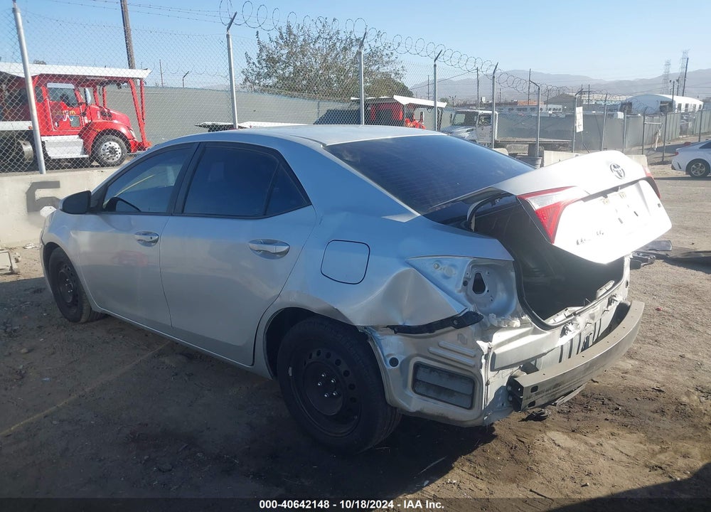 2015 TOYOTA COROLLA LE VIN: 5YFBURHE7FP284467