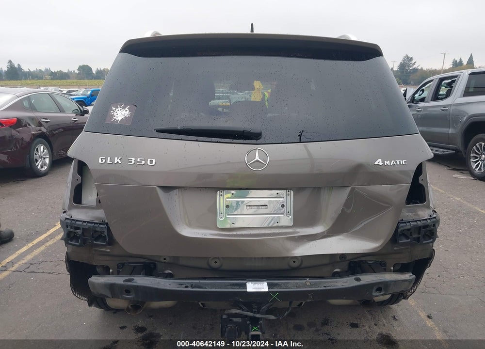 2014 MERCEDES-BENZ GLK 350 4MATIC VIN: WDCGG8JB6EG268990