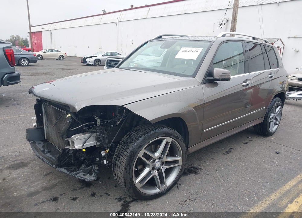 2014 MERCEDES-BENZ GLK 350 4MATIC VIN: WDCGG8JB6EG268990