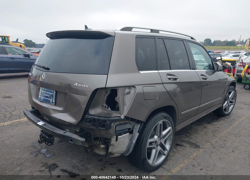 2014 MERCEDES-BENZ GLK 350 4MATIC VIN: WDCGG8JB6EG268990