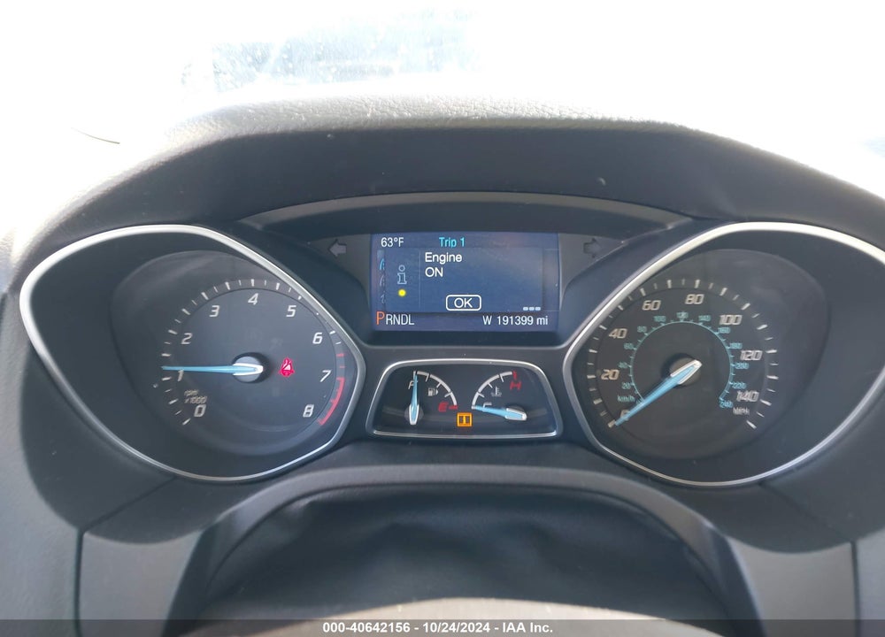 2014 FORD FOCUS SE VIN: 1FADP3F26EL167336