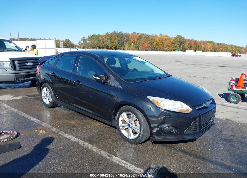 2014 FORD FOCUS SE VIN: 1FADP3F26EL167336