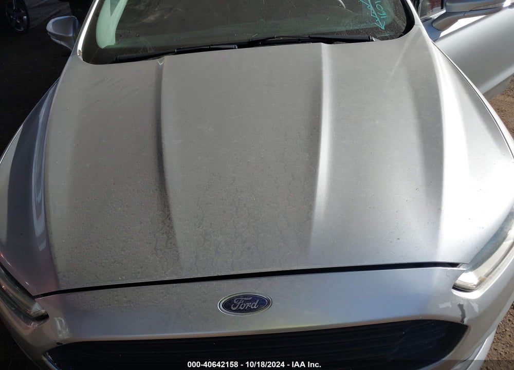 2015 FORD FUSION SE VIN: 3FA6P0H70FR160160