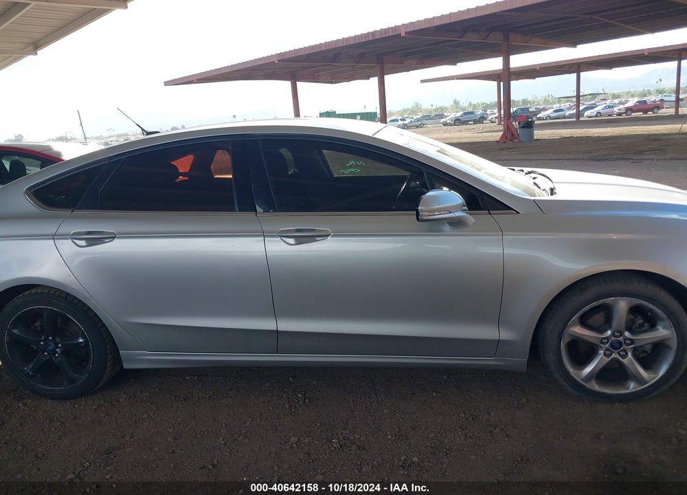 2015 FORD FUSION SE VIN: 3FA6P0H70FR160160