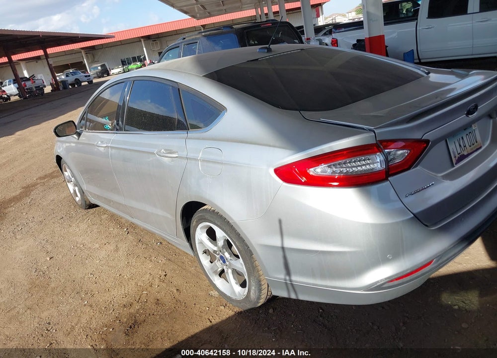 2015 FORD FUSION SE VIN: 3FA6P0H70FR160160