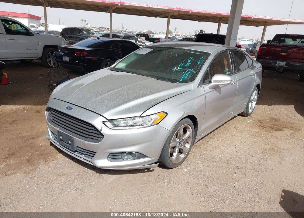 2015 FORD FUSION SE VIN: 3FA6P0H70FR160160