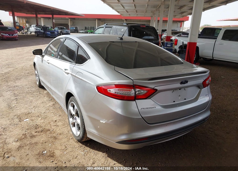 2015 FORD FUSION SE VIN: 3FA6P0H70FR160160