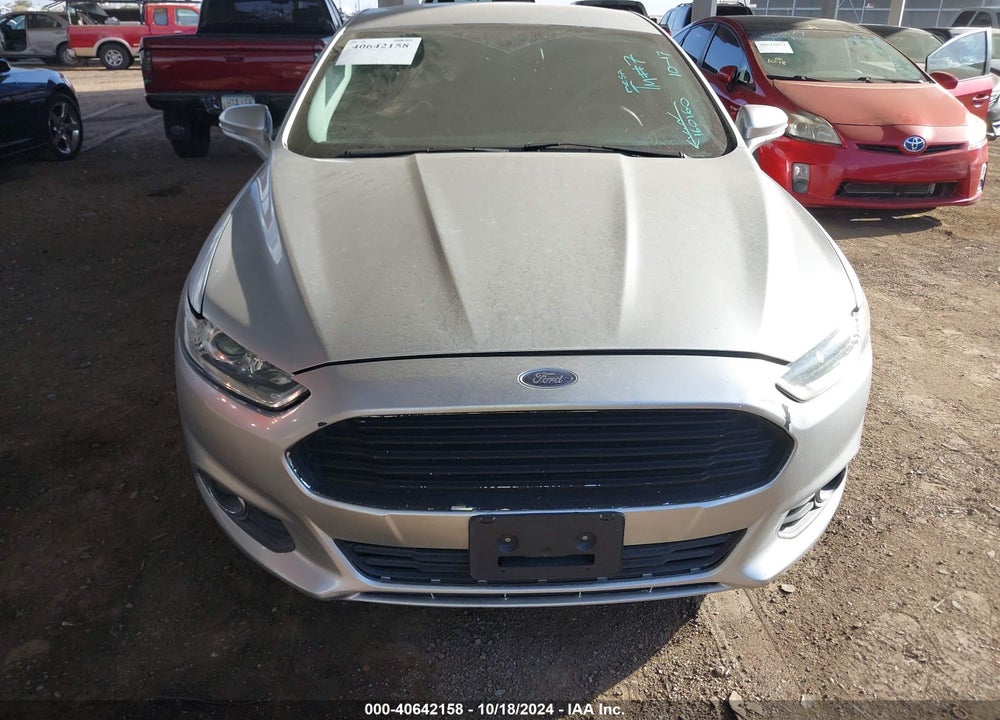 2015 FORD FUSION SE VIN: 3FA6P0H70FR160160