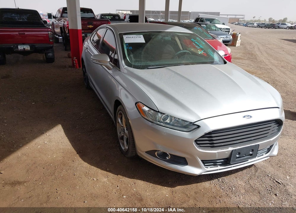 2015 FORD FUSION SE VIN: 3FA6P0H70FR160160