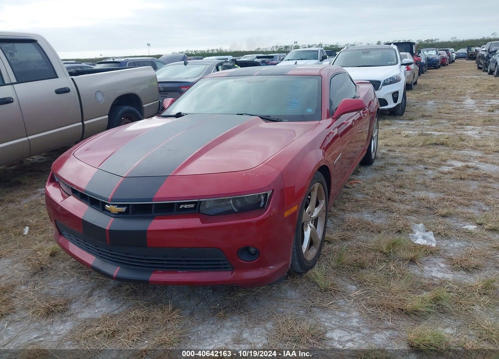 2014 CHEVROLET CAMARO 1LT VIN: 2G1FF1E36E9293815
