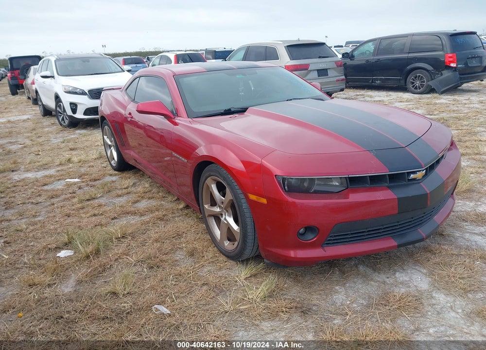 2014 CHEVROLET CAMARO 1LT VIN: 2G1FF1E36E9293815