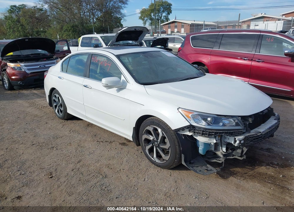2016 HONDA ACCORD EX-L VIN: 1HGCR2F90GA141838
