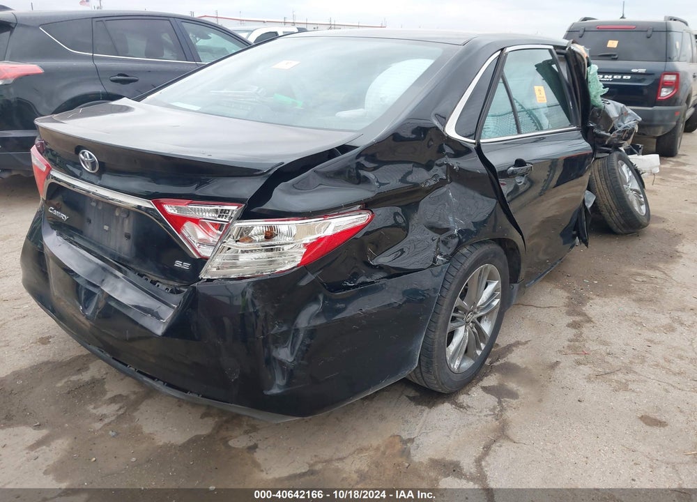 2017 TOYOTA CAMRY SE VIN: 4T1BF1FK2HU434118
