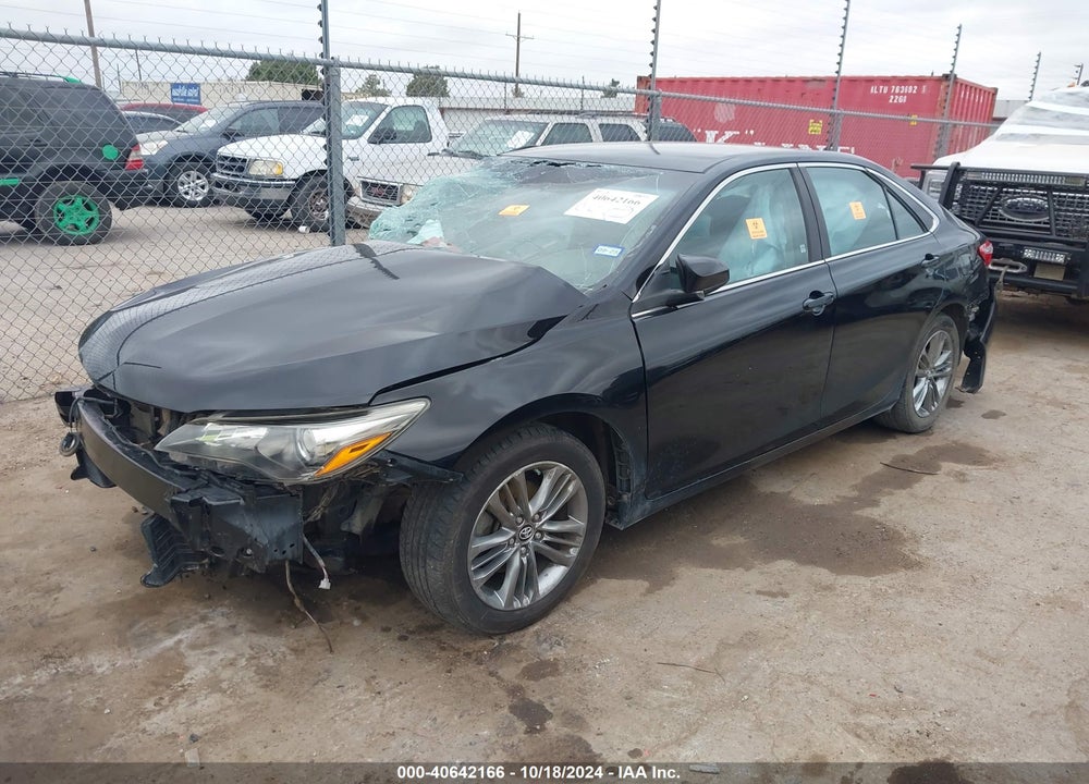 2017 TOYOTA CAMRY SE VIN: 4T1BF1FK2HU434118