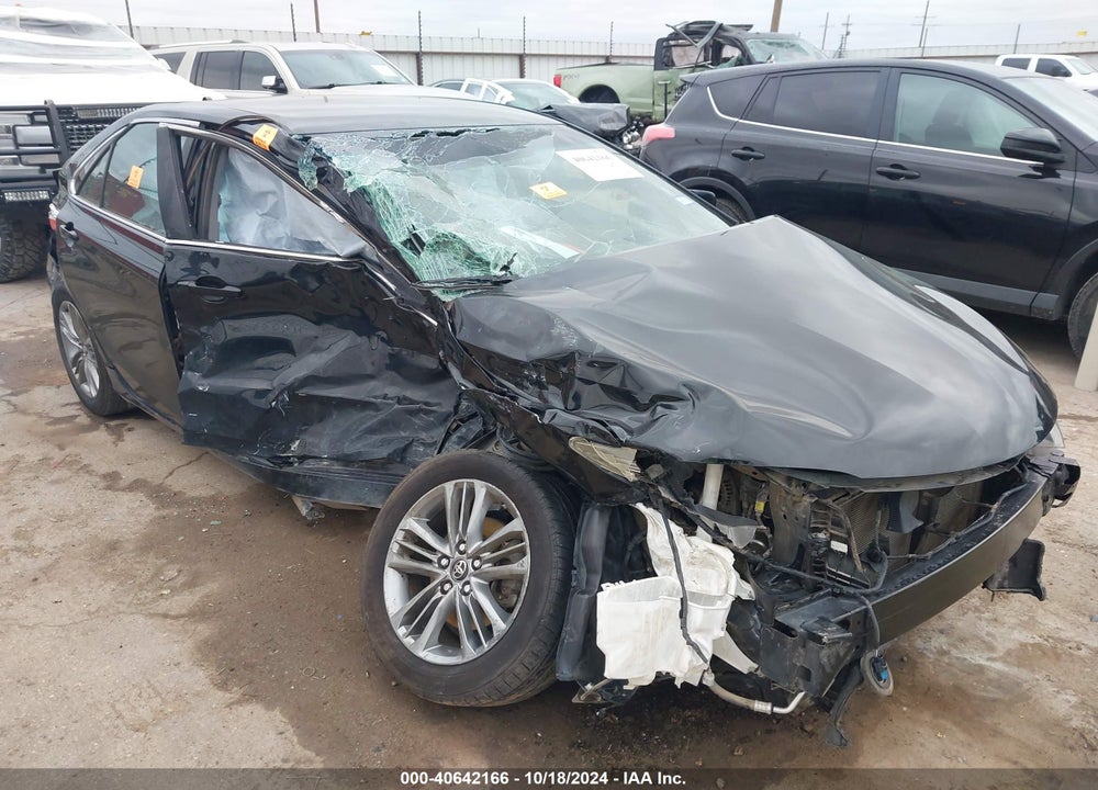 2017 TOYOTA CAMRY SE VIN: 4T1BF1FK2HU434118