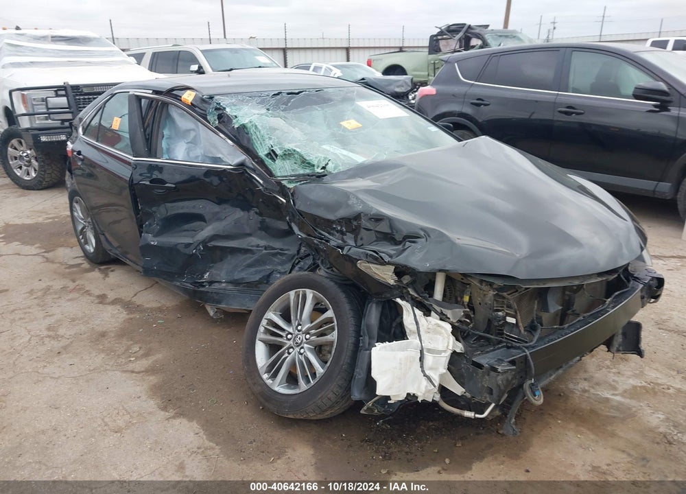 2017 TOYOTA CAMRY SE VIN: 4T1BF1FK2HU434118
