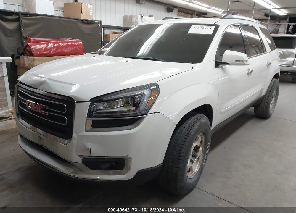 2016 GMC ACADIA SLT-1 VIN: 1GKKRRKD3GJ123495