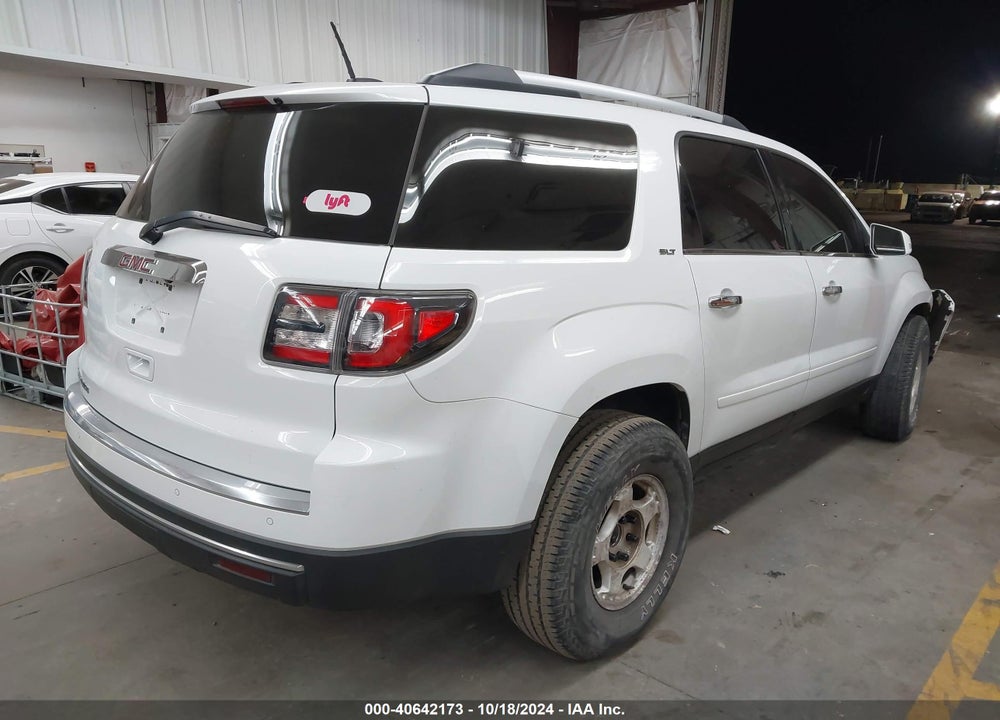 2016 GMC ACADIA SLT-1 VIN: 1GKKRRKD3GJ123495
