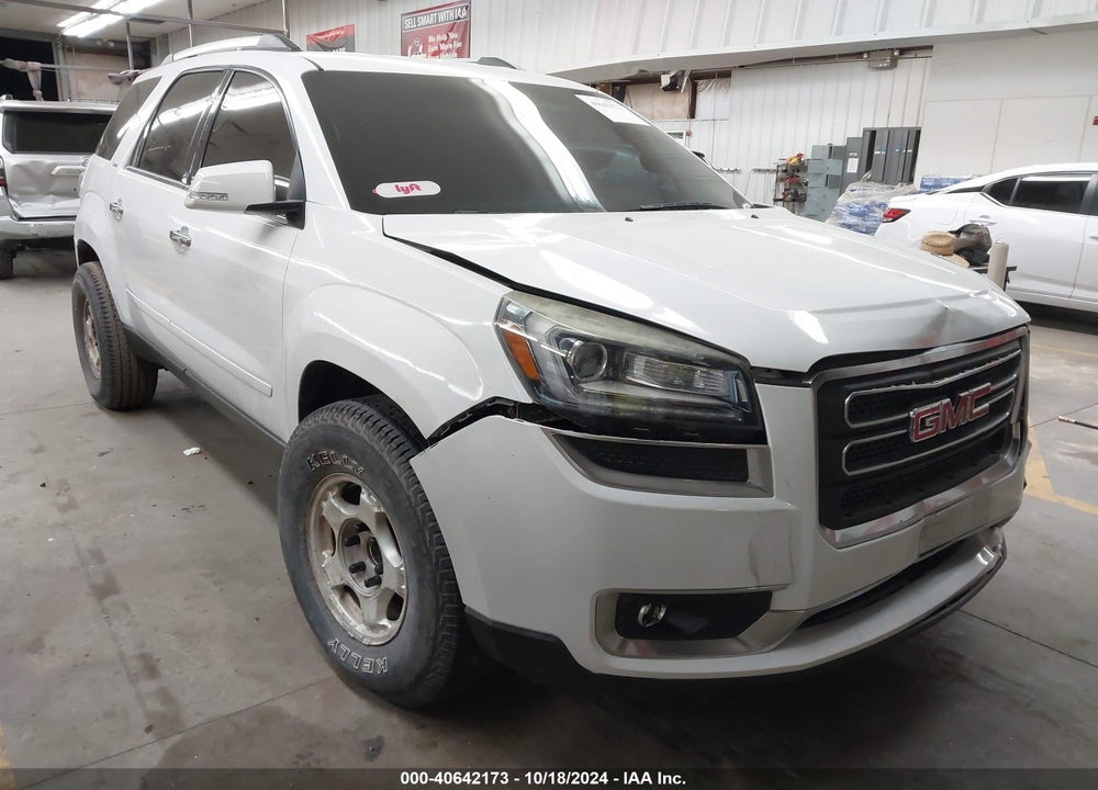 2016 GMC ACADIA SLT-1 VIN: 1GKKRRKD3GJ123495