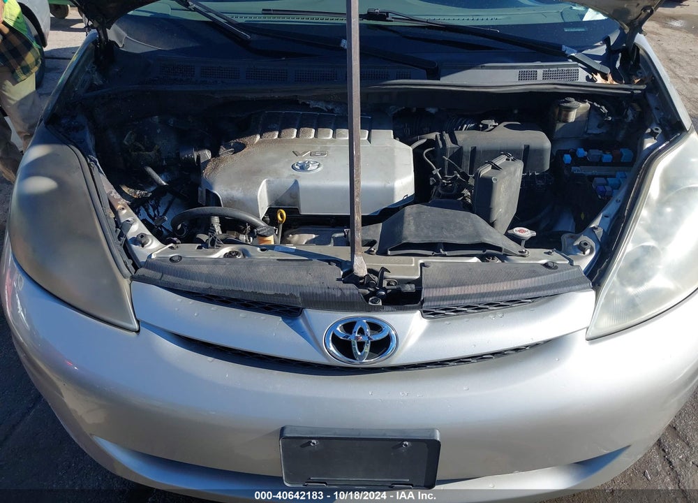 2007 TOYOTA SIENNA LE VIN: 5TDZK23C37S023914