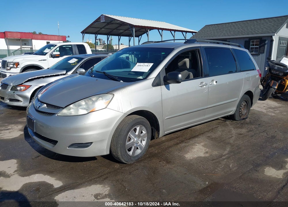 2007 TOYOTA SIENNA LE VIN: 5TDZK23C37S023914