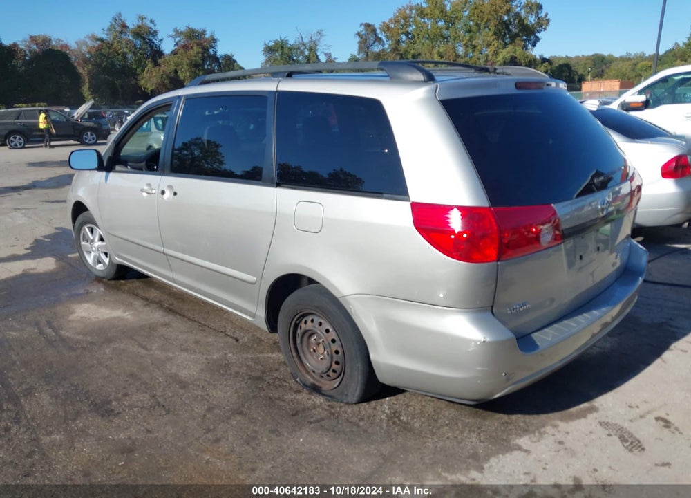 2007 TOYOTA SIENNA LE VIN: 5TDZK23C37S023914