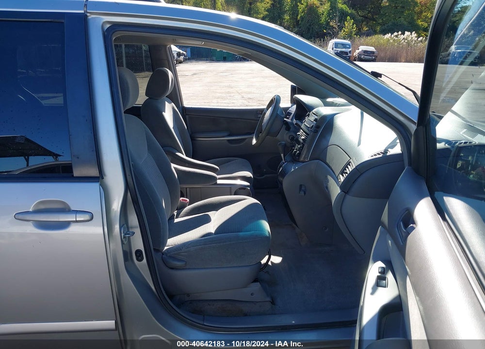 2007 TOYOTA SIENNA LE VIN: 5TDZK23C37S023914