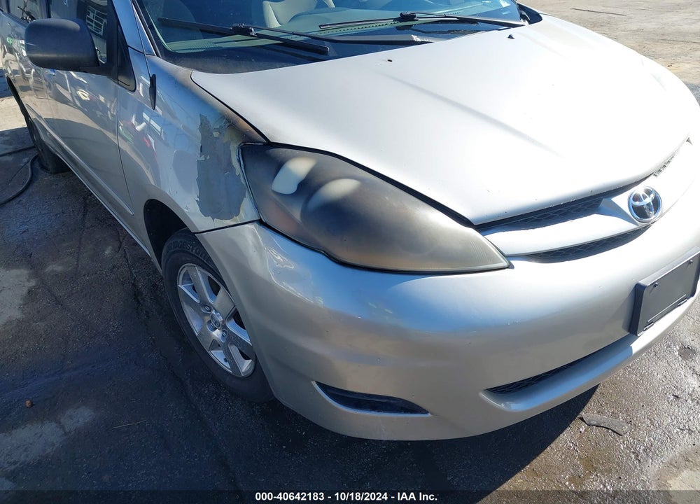 2007 TOYOTA SIENNA LE VIN: 5TDZK23C37S023914