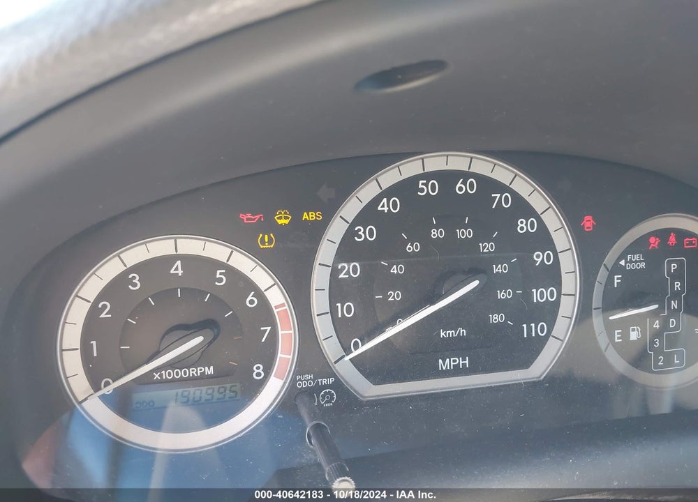 2007 TOYOTA SIENNA LE VIN: 5TDZK23C37S023914
