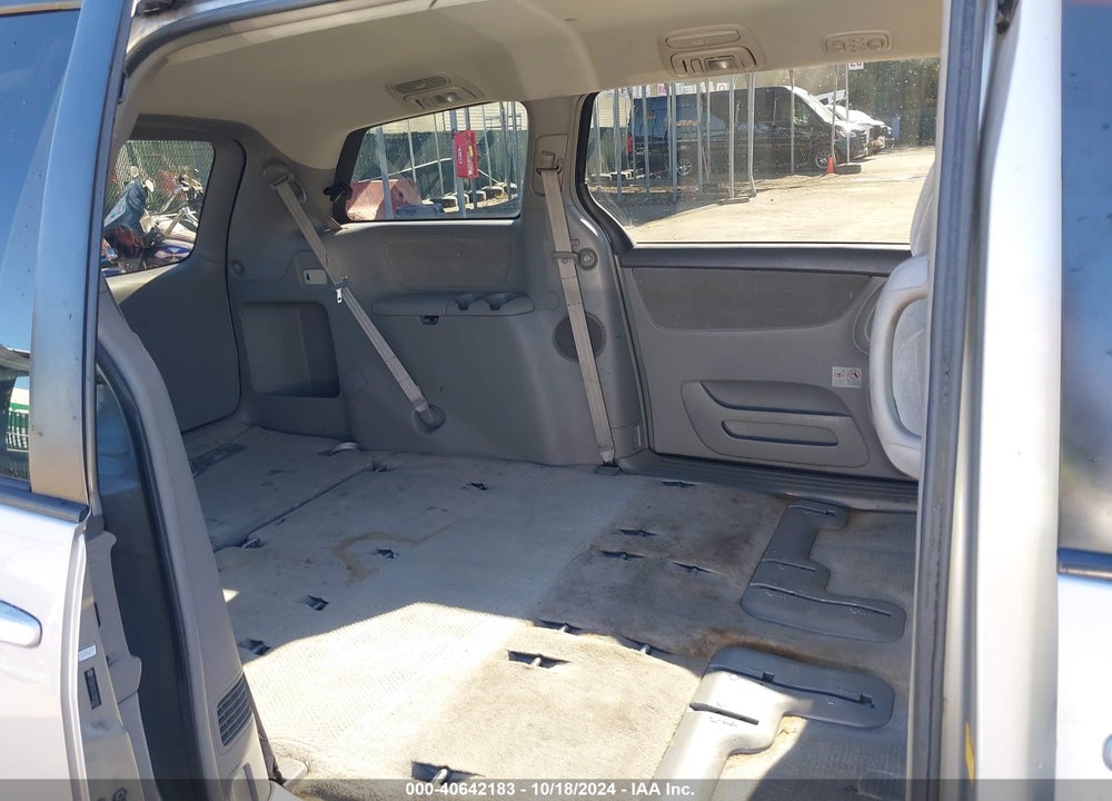 2007 TOYOTA SIENNA LE VIN: 5TDZK23C37S023914