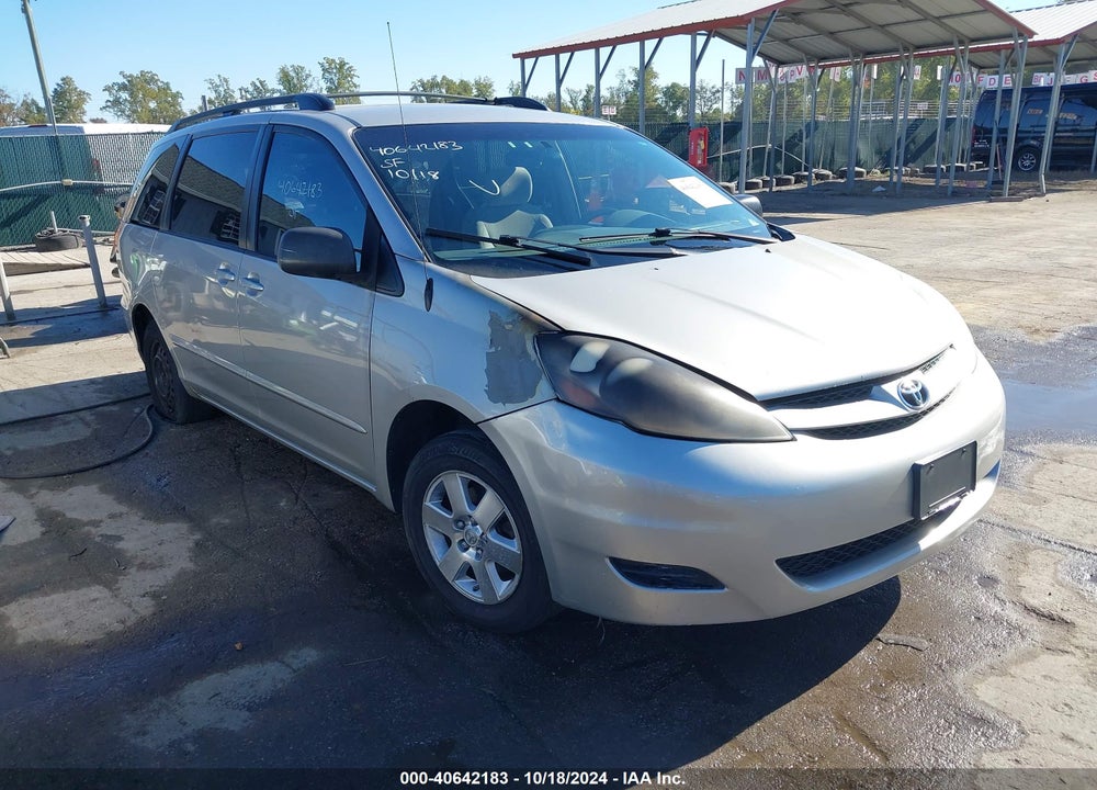 2007 TOYOTA SIENNA LE VIN: 5TDZK23C37S023914