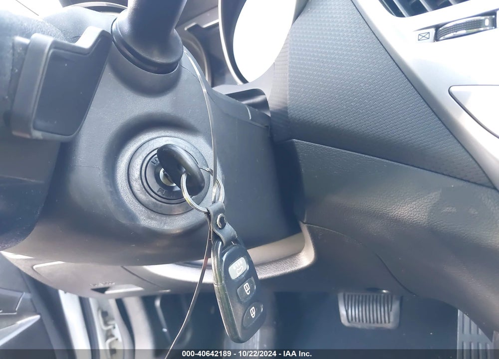 2014 HYUNDAI VELOSTER BASE W/BLACK VIN: KMHTC6AD3EU189280