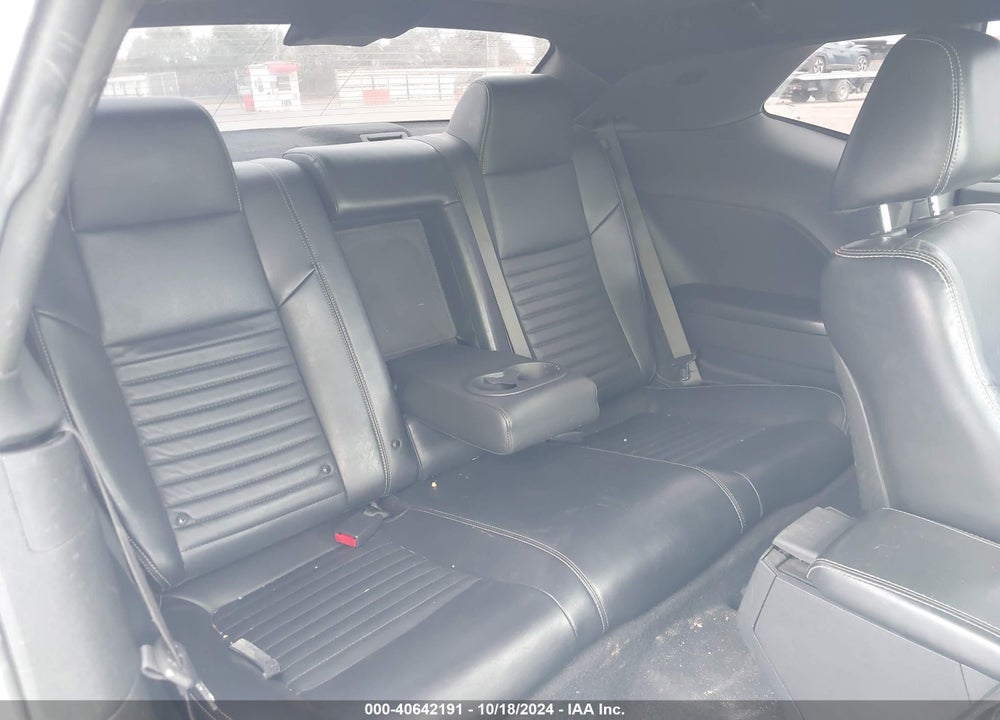2012 DODGE CHALLENGER R/T VIN: 2C3CDYBTXCH147809
