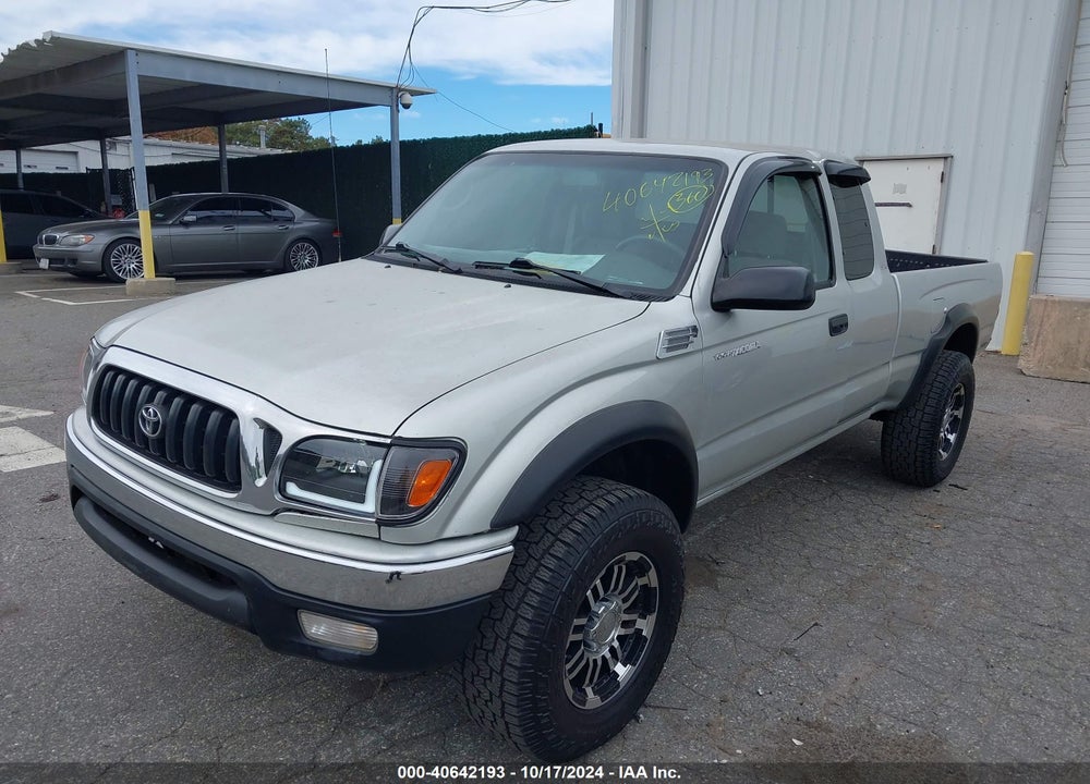 2003 TOYOTA TACOMA VIN: 5TEWM72N23Z250747