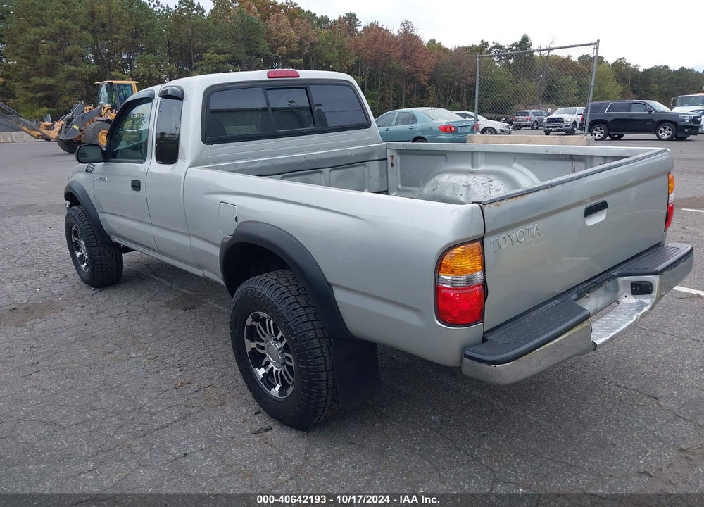 2003 TOYOTA TACOMA VIN: 5TEWM72N23Z250747
