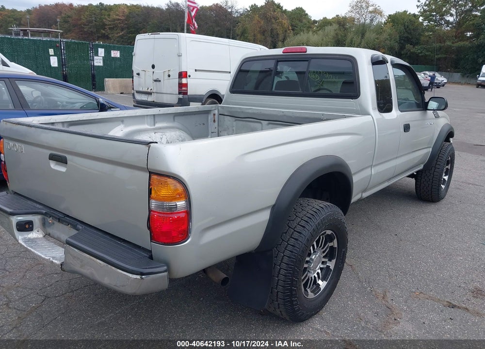 2003 TOYOTA TACOMA VIN: 5TEWM72N23Z250747
