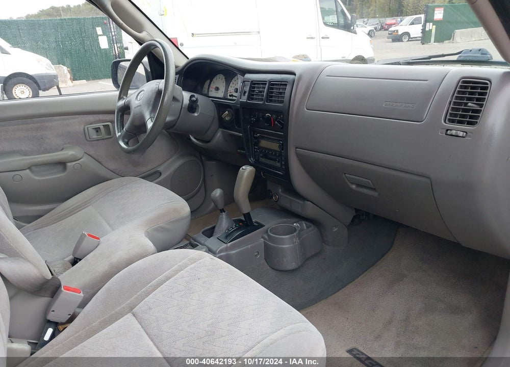 2003 TOYOTA TACOMA VIN: 5TEWM72N23Z250747