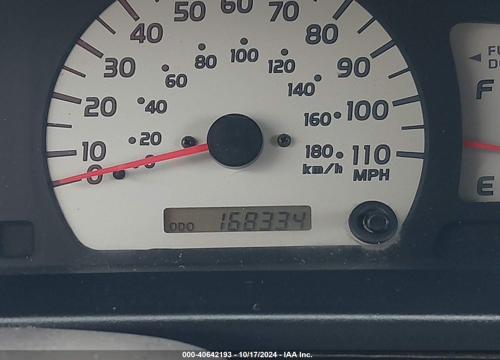 2003 TOYOTA TACOMA VIN: 5TEWM72N23Z250747