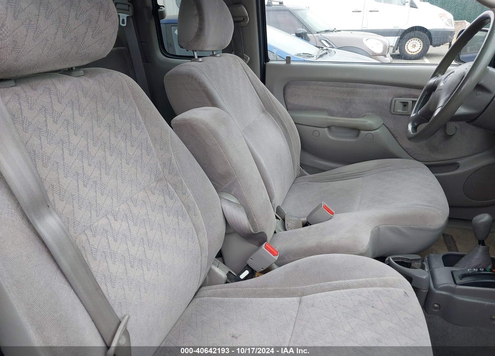 2003 TOYOTA TACOMA VIN: 5TEWM72N23Z250747