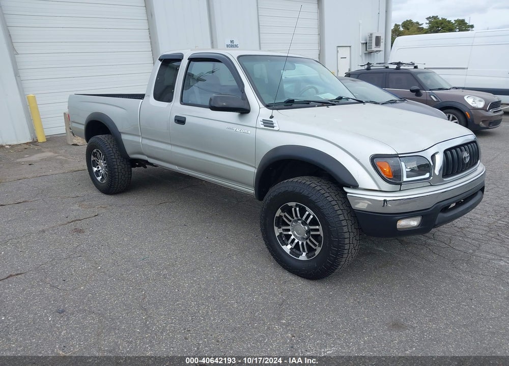 2003 TOYOTA TACOMA VIN: 5TEWM72N23Z250747