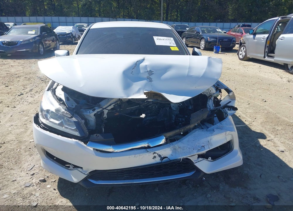 2016 HONDA ACCORD SPORT VIN: 1HGCR2F55GA186383
