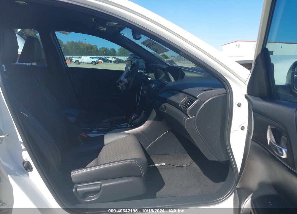 2016 HONDA ACCORD SPORT VIN: 1HGCR2F55GA186383