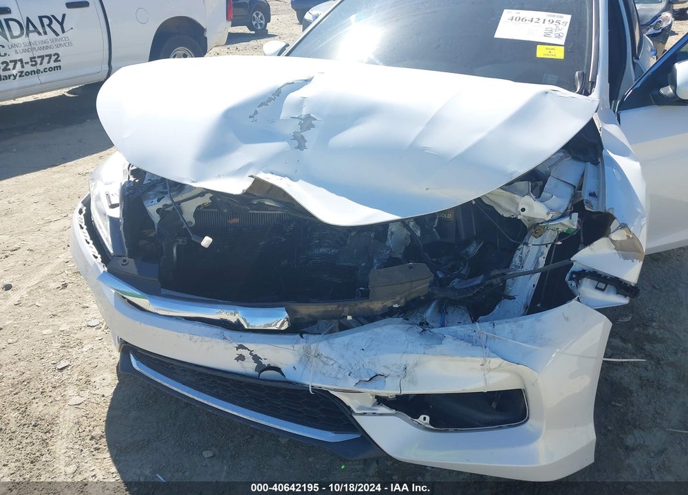 2016 HONDA ACCORD SPORT VIN: 1HGCR2F55GA186383