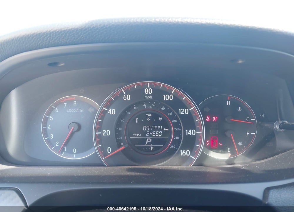 2016 HONDA ACCORD SPORT VIN: 1HGCR2F55GA186383