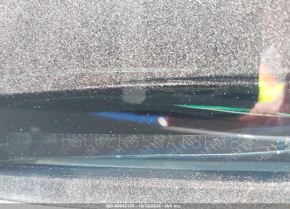 2016 HONDA ACCORD SPORT VIN: 1HGCR2F55GA186383